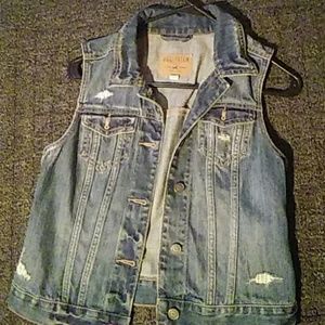 Jean vest